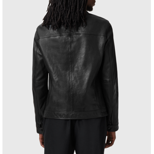 AllSaints Luck Leather Jacket